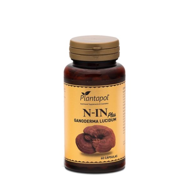 N-IN PLUS FONG REISHI ACEROLA 60 Caps - PLANTAPOL