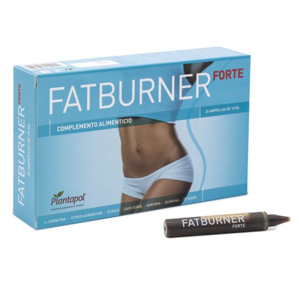 Fatburner Forte 30 injectieflacons - PLANTAPOL