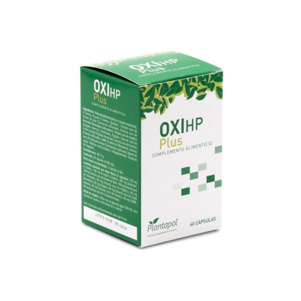 Oxi Hp Plus 60 Cápsulas Vegetais - PLANTAPOL