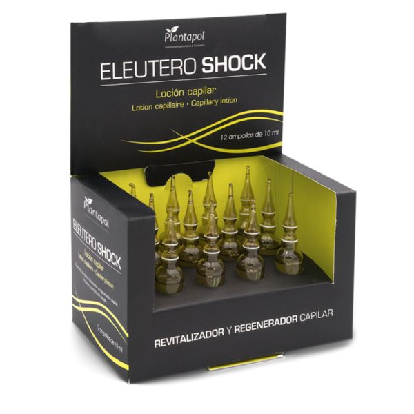 Eleuter Shock 12 Ampolles - PLANTAPOL