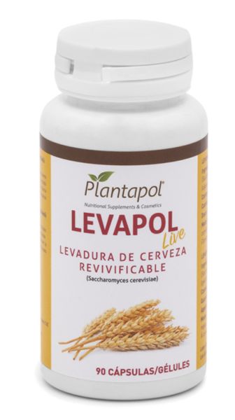 Levapol Levend 400 mg 90 capsules - PLANTAPOL