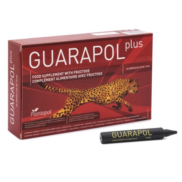 GUARAPOL PLUS 20 Ampolas - PLANTAPOL