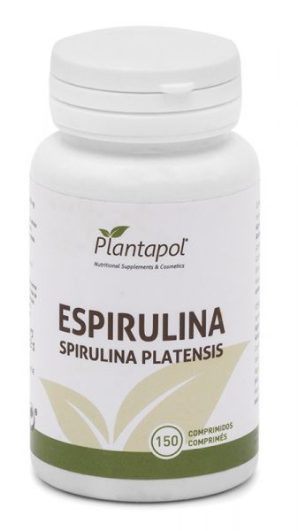 ESPIRULINA 150 COMPRIMIDOS - PLANTAPOL