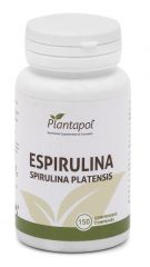 Comprar PLANTAPOL ESPIRULINA 150 COMPRIMIDOS Por 10,64€