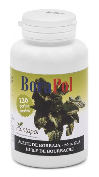 BORAPOL (BORAGE EN VIT E) 500 mg 120 Parels