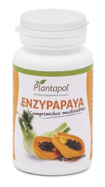 ENZIPAPAYA MASTIGÁVEL 90 COMP - PLANTAPOL