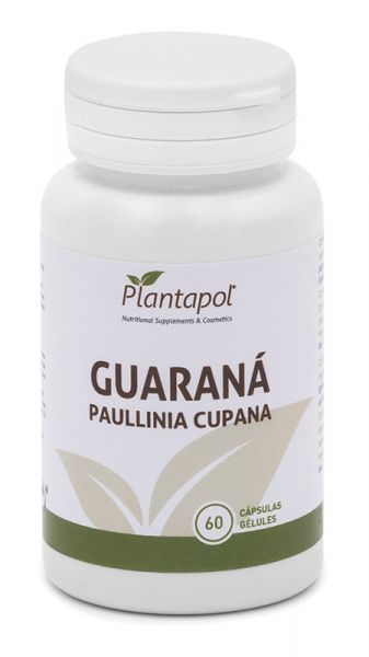 PLANTAPOL L.E GUARANA 600 mg 60 Caps - PLANTAPOL