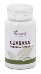 Kopen PLANTAPOL PLANTAPOL LE GUARANA 600 mg 60 capsules Door 12,46€