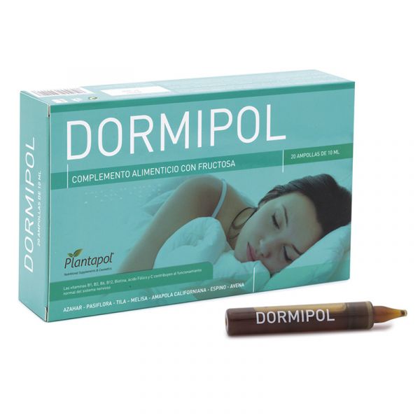 DORMIPOL 20 Ampolas - PLANTAPOL