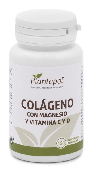 COLAGENO MAGNESIO VITA C 120 COMP - PLANTAPOL