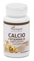 Buy PLANTAPOL CALCIUM + VTIAMIN D CHOCOLATE FLAVOR 60 COMP By 10,64€