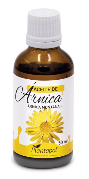 ACEITE DE ARNICA 50 ML - PLANTAPOL