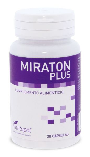 MIRATON PLUS 30 Cápsulas - PLANTAPOL