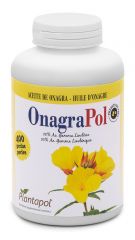 Buy PLANTAPOL ONAGRAPOL 500 mg 400 Pearls By 32,82€