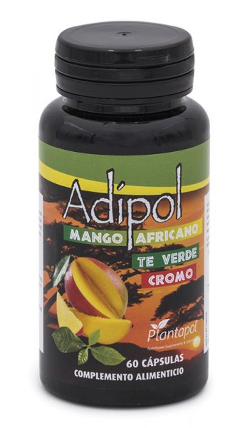 ADIPOL AFRICAN MANGO, CHÁ VERDE, CROMO