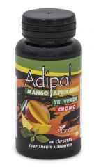 Comprar PLANTAPOL ADIPOL AFRICAN MANGO, CHÁ VERDE, CROMO Por 21,91€