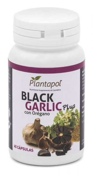 BLACK GARLIC 480 MG 45 CAPS. - PLANTAPOL