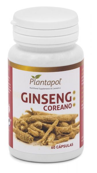 GINSENG COREÀ 60 - PLANTAPOL