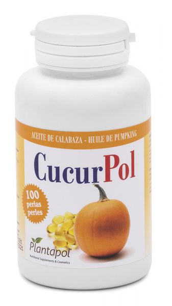 HUILE DE CITROUILLE CUCURPOL 100 PERLES DE 705 MG