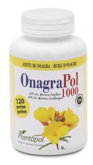 Buy PLANTAPOL ONAGRAPOL 1000 ONAGRA OIL120 PEARLS 1.460 MG By 23,05€