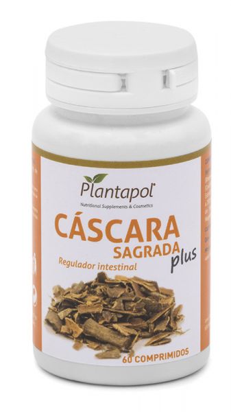 CASCARA SACRADA PLUS 500 MG CASCARA SACRADA + FOS