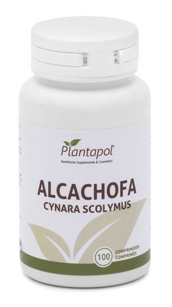 ALCACHOFA 100 COMPRIMIDOS 400 MG - PLANTAPOL