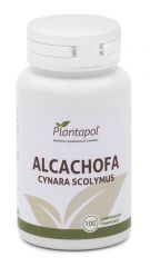 Comprar PLANTAPOL ALCACHOFA 100 COMPRIMIDOS 400 MG Por 10,64€