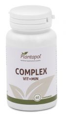 Buy PLANTAPOL COMPLEX VIT MIN 60 TABLETS 1,500 MG By 12,46€