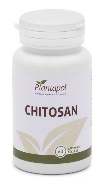 CHITOSAN 60 CAPSULAS DE 600 MG - PLANTAPOL