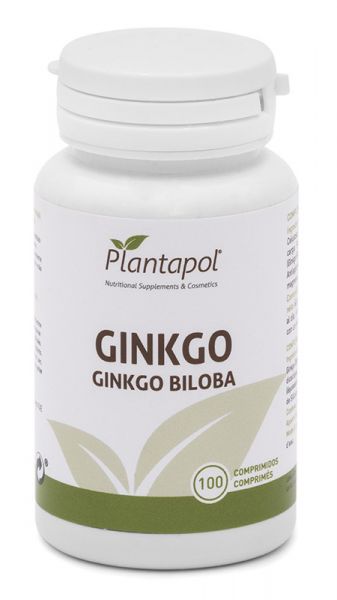 GINKGO BILOBA 100 COMPRESSE 600 MG - PLANTAPOL