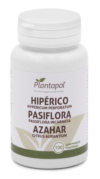 HIPÈRIC, PASSIFLORA, TARON 100 COMPRIMITS 500 MG