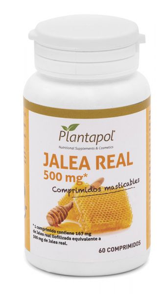 GELEA REIAL 500 MASTICABLE 60 COMPRIMITS