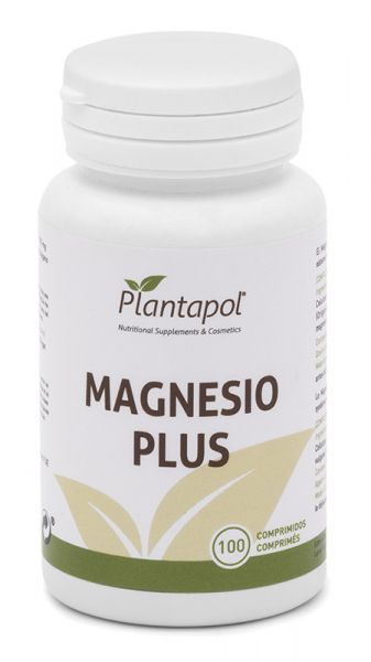 MAGNESI PLUS 100 COMPRIMITS 520 MG - PLANTAPOL