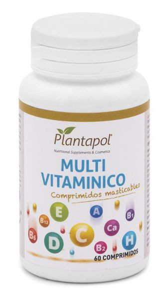 MULTIVITAMÍNICO MASTIGÁVEL 60 COMPRIMIDOS 1.500 MG