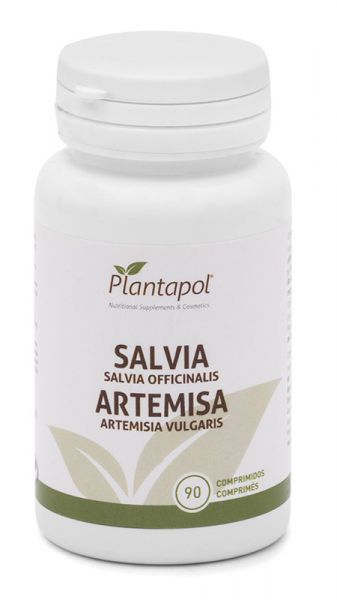 SAGE AND ARTEMISIA 90 TABLETTER 530 MG - PLANTAPOL