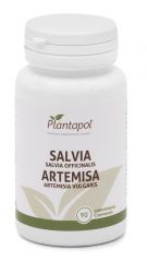 Buy PLANTAPOL SALVIA AND ARTEMISIA 90 TABLETS 530 MG By 12,46€