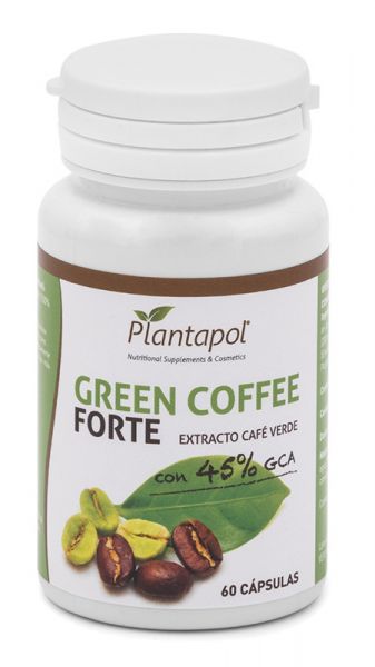 CAFÉ VERT FORTE AVEC 45% GCA60 CAPSULES 500 M