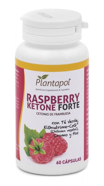 FRAMBOESA CETONA FORTE 60 CÁPSULAS DE 725 MG