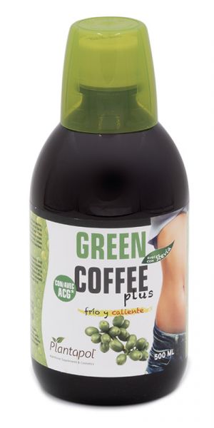 GREEN COFFEE PLUS WITH STEVIA GREEN COFFEE, FENNEL, T