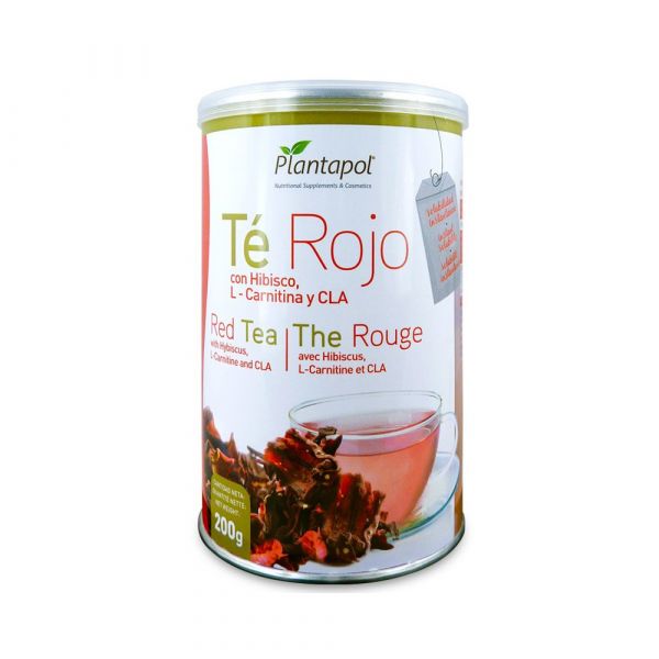 PU - ERH* RODE THEE + HIBISCUS + L-CARNITINE + CLAINS