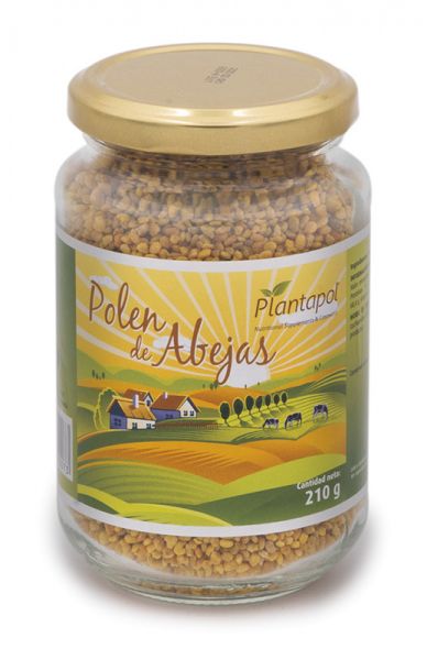 POLEN POT VIDRE 210 G - PLANTAPOL