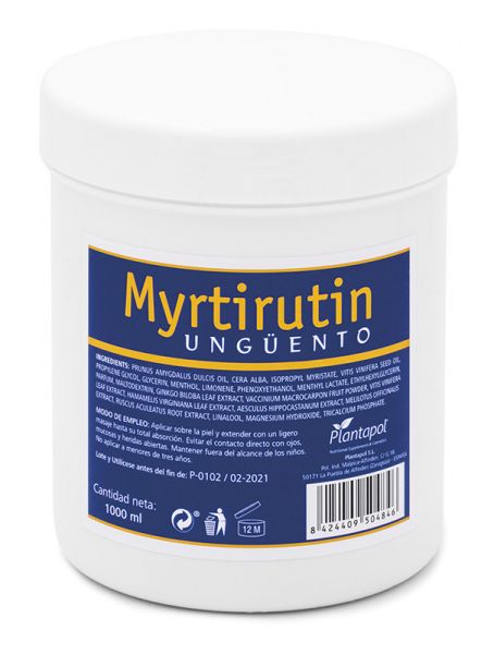 MYRTIRUTIN OINTMENT 1.000 ML - PLANTAPOL