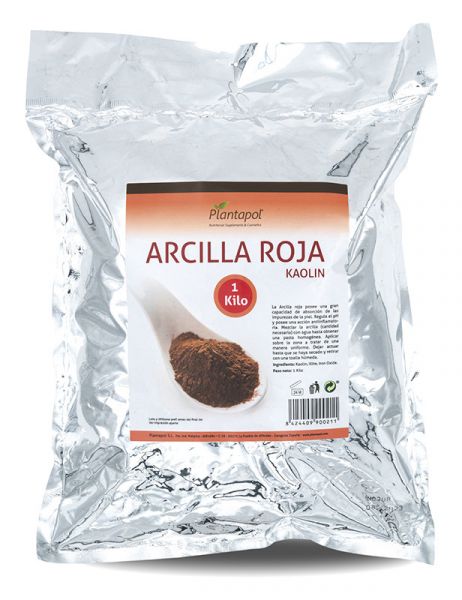 ARCILLA ROJA BOLSA 1 KG - PLANTAPOL