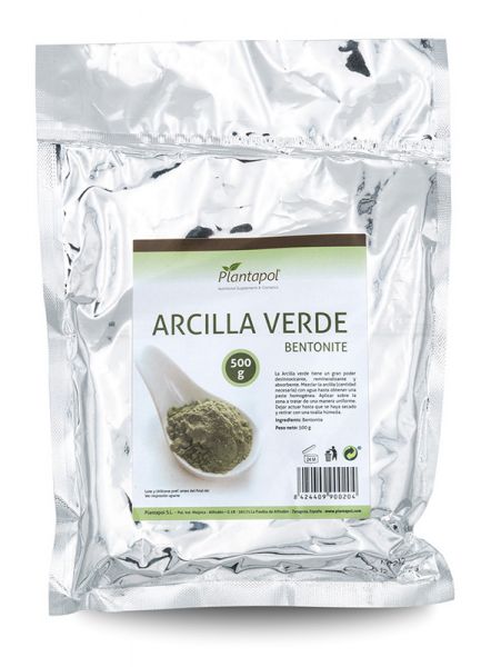 ARCILLA VERDE BOLSA 500 G - PLANTAPOL