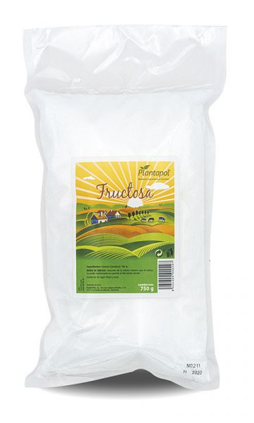 FRUCTOSA BOLSA 750 G - PLANTAPOL