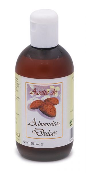 ALMOND OIL 250 ML (plastic) - PLANTAPOL