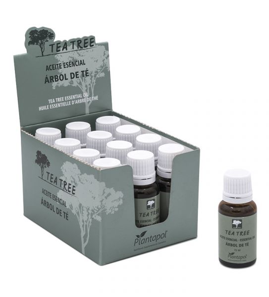 ESSENTIAL TEA TREE OIL 15 ML - PLANTAPOL