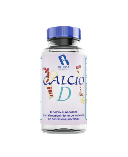 Calcio D 60 Capsule - BEQUISA