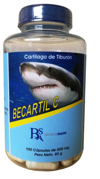 Becartil C 100 Cápsulas - BEQUISA