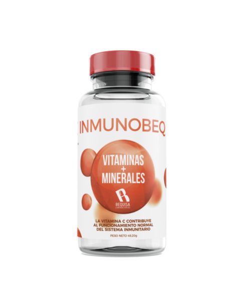 INMUNOBEQ  60 Capsulas NUEVA FORMULA - BEQUISA